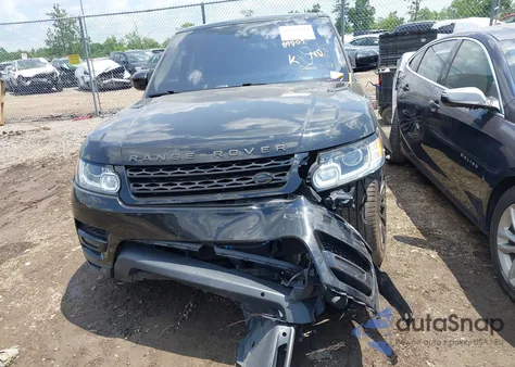 2017 Land Rover Range Rover Sport 3.0L V6 Turbocharged Diesel Hse Td6 из США, поврежденный, VIN SALWR2FK0HA690206